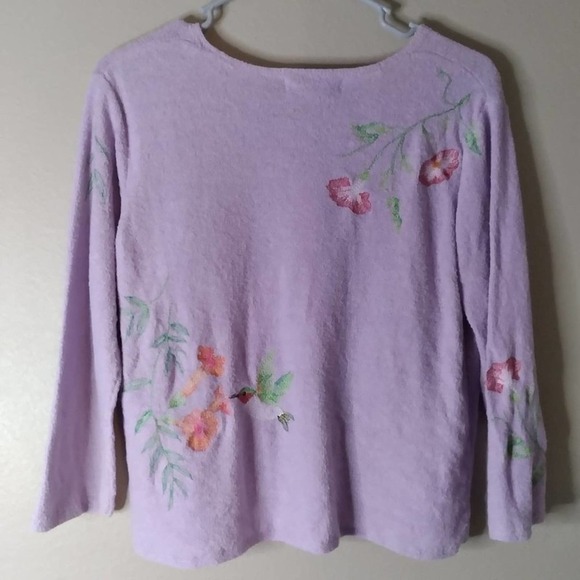 Northern Isles Vintage Hummingbird Cardigan Sweater - Picture 9 of 11